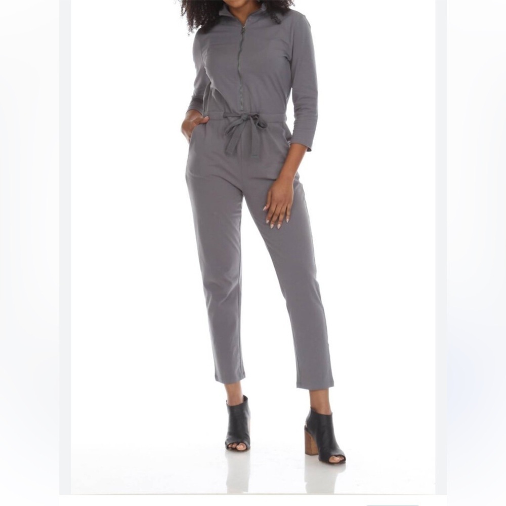 Neon Buddha NWT City Girl Jumpsuit in Shadow Sz XL